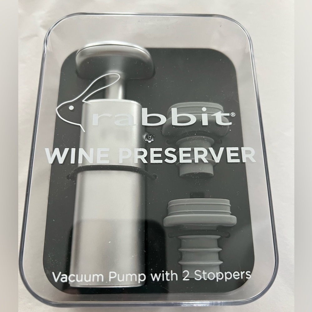 Rabbit Wine Preserver